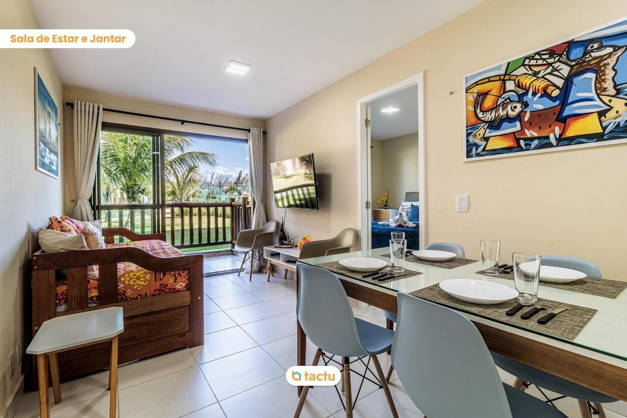 Apartamento Terreo Vg Sun Cumbuco Por Tactu Kültér fotó