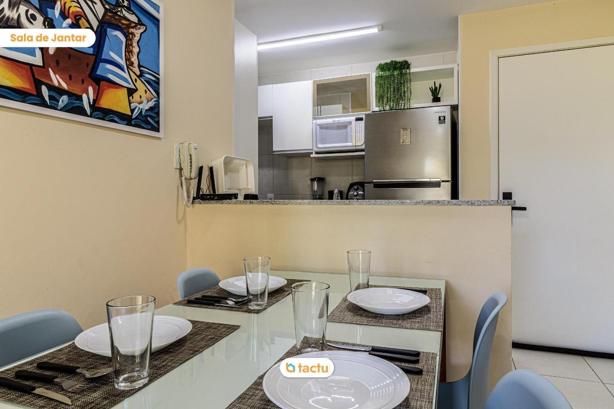Apartamento Terreo Vg Sun Cumbuco Por Tactu Kültér fotó