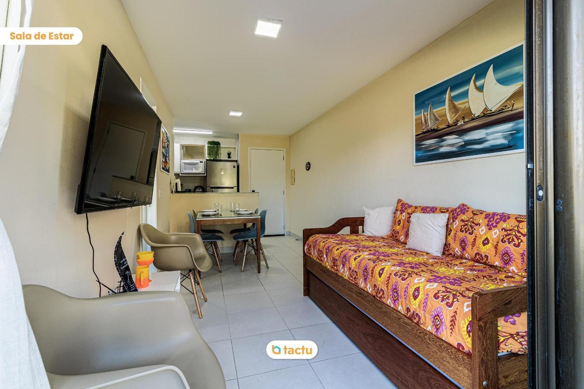 Apartamento Terreo Vg Sun Cumbuco Por Tactu Kültér fotó