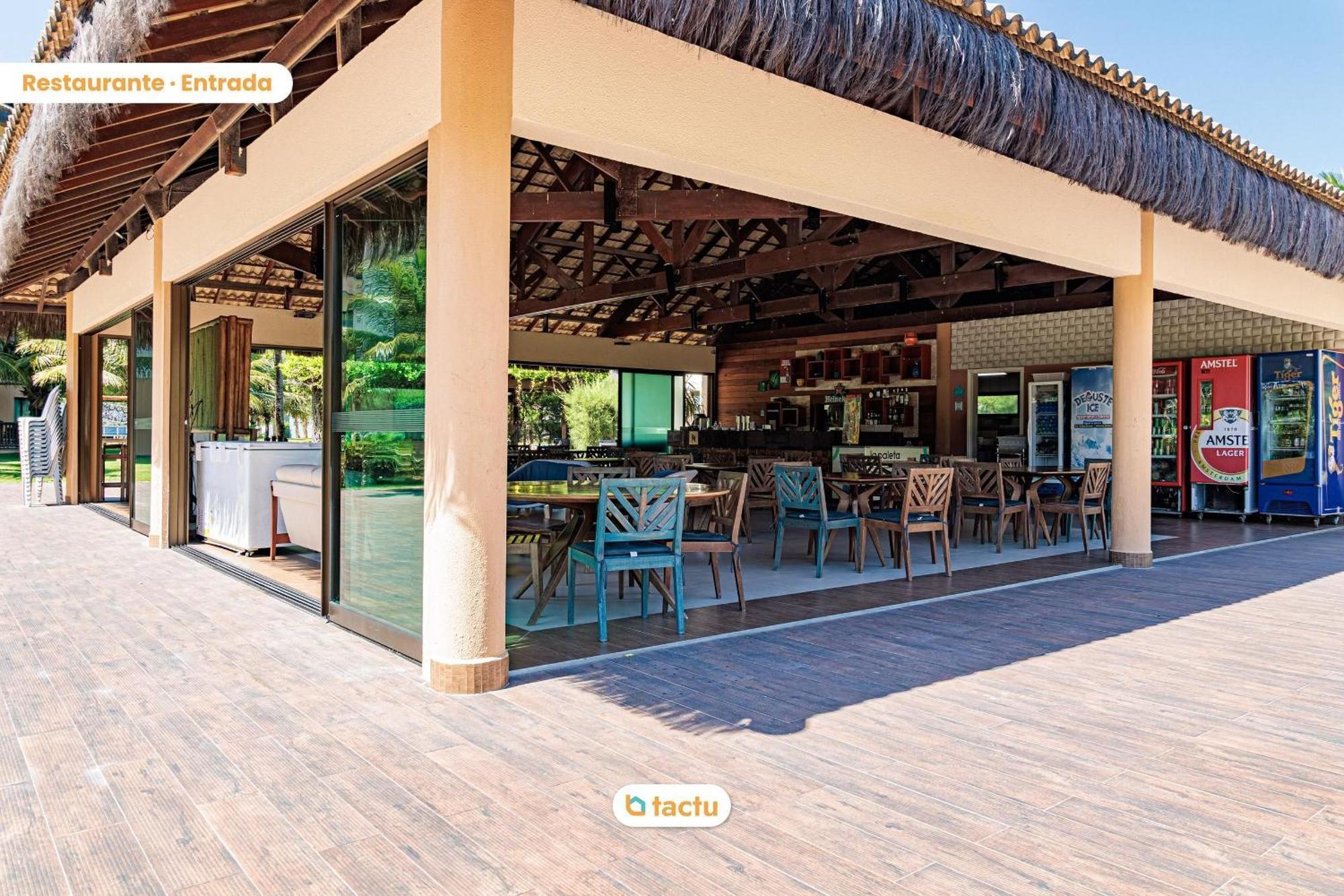 Apartamento Terreo Vg Sun Cumbuco Por Tactu Kültér fotó